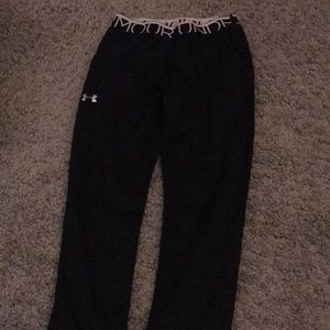 under armour youth medium joggers